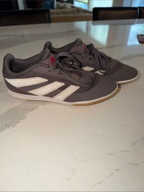 ADIDAS Predator Youth Indoor Shoes - size 5.5 big kids